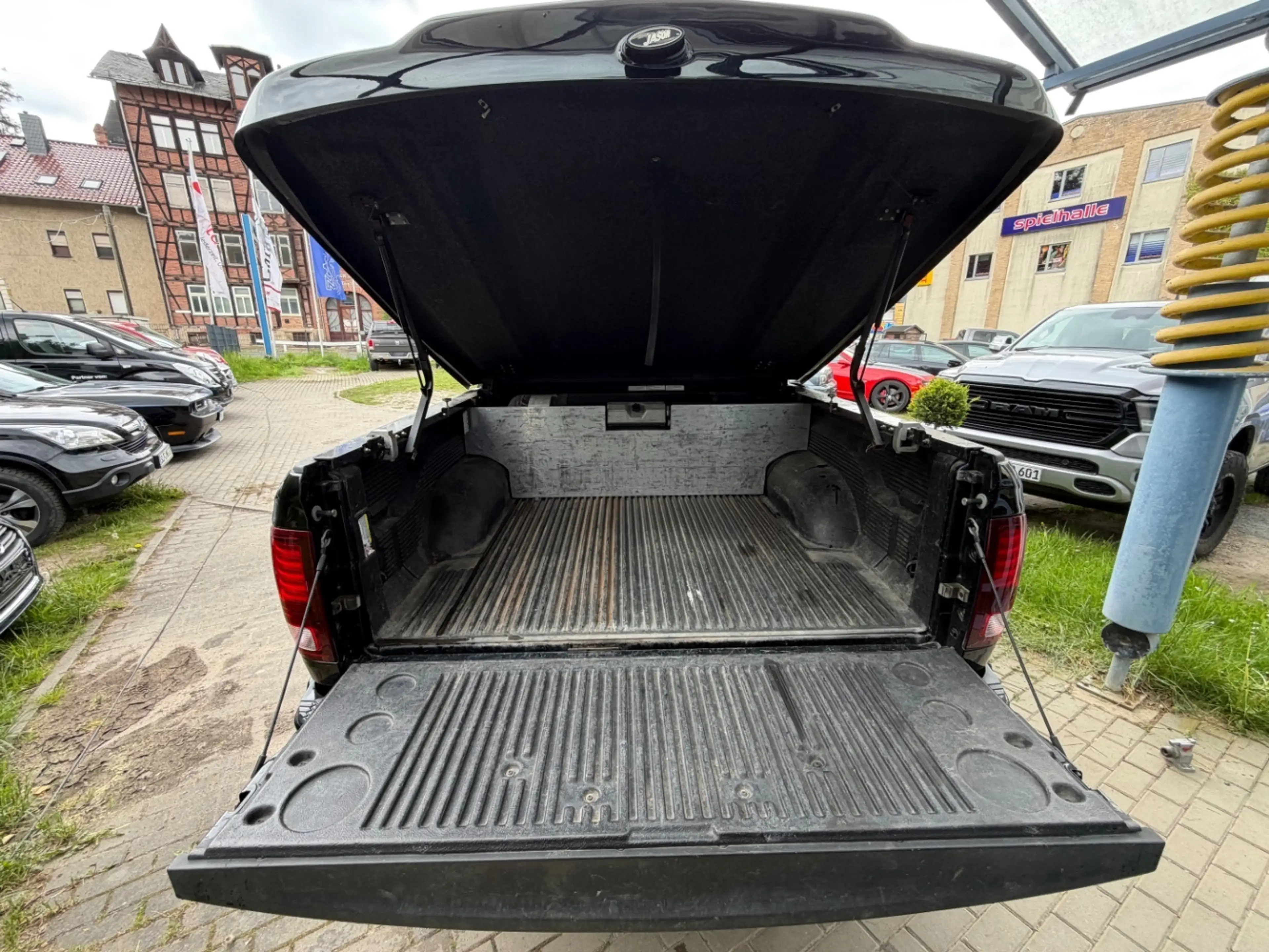 Dodge RAM 1500 5,7 HEMI LARAMIE UNFALLFREI LPG — photo 14