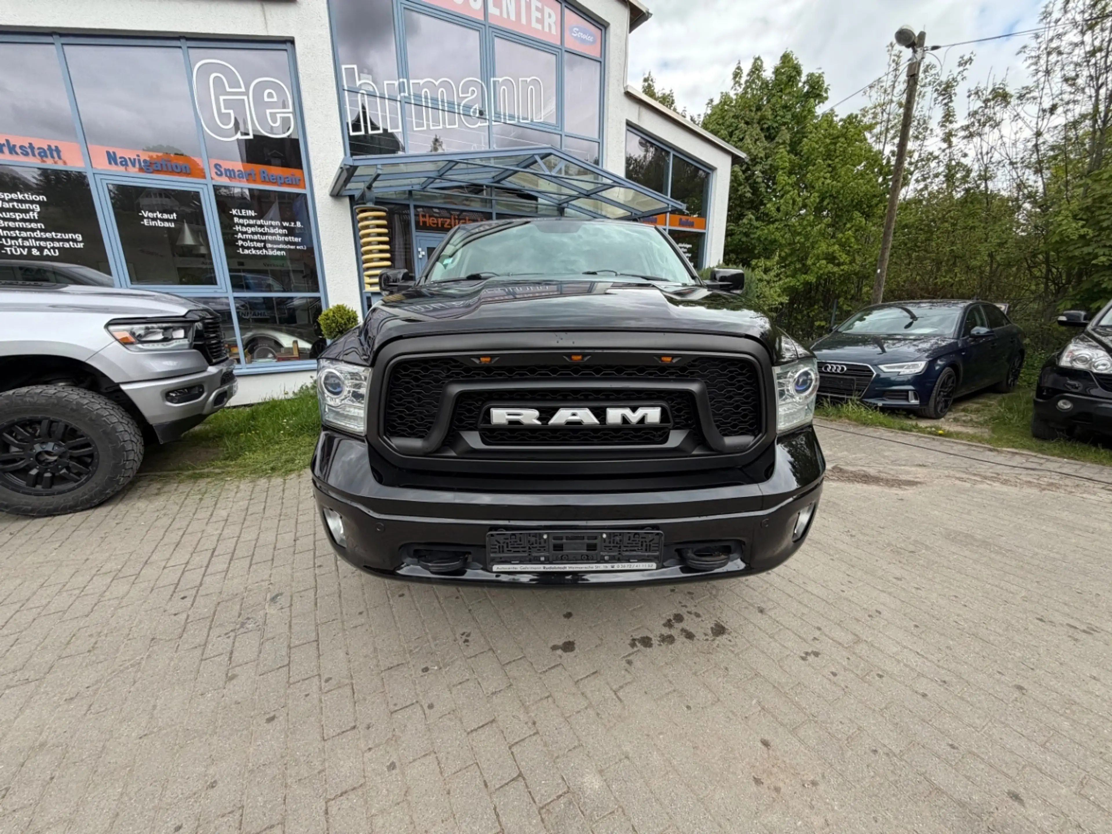 Dodge RAM 1500 5,7 HEMI LARAMIE UNFALLFREI LPG — photo 7