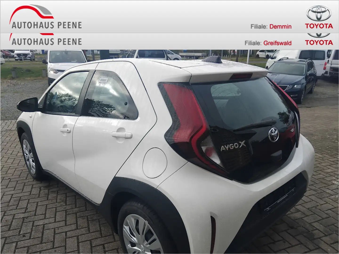 Toyota Aygo X 1.0 Play 1,99% EFF* KLIMA KAMERA ACC Blanc - 2