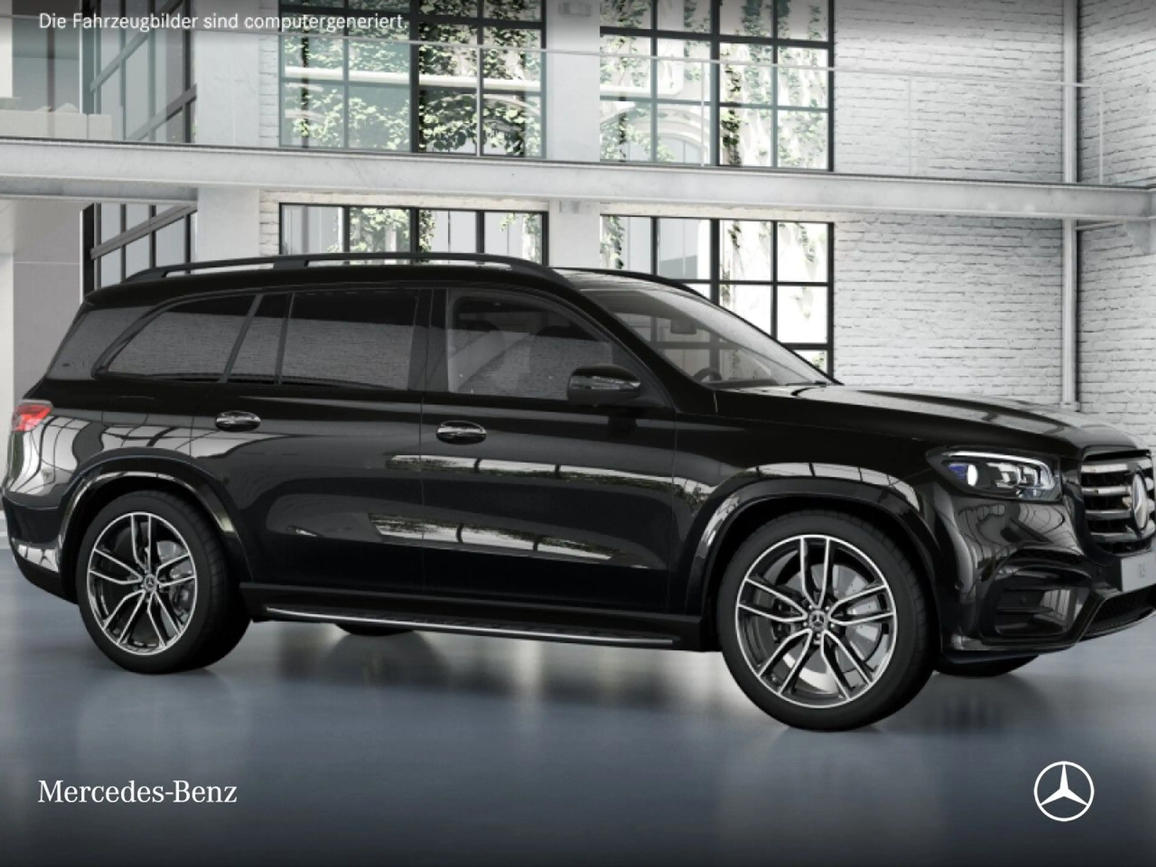 Mercedes-Benz GLS 450 d 4M AMG+NIGHT+PANO+360+AHK+MULTIBEAM+HUD — photo 15
