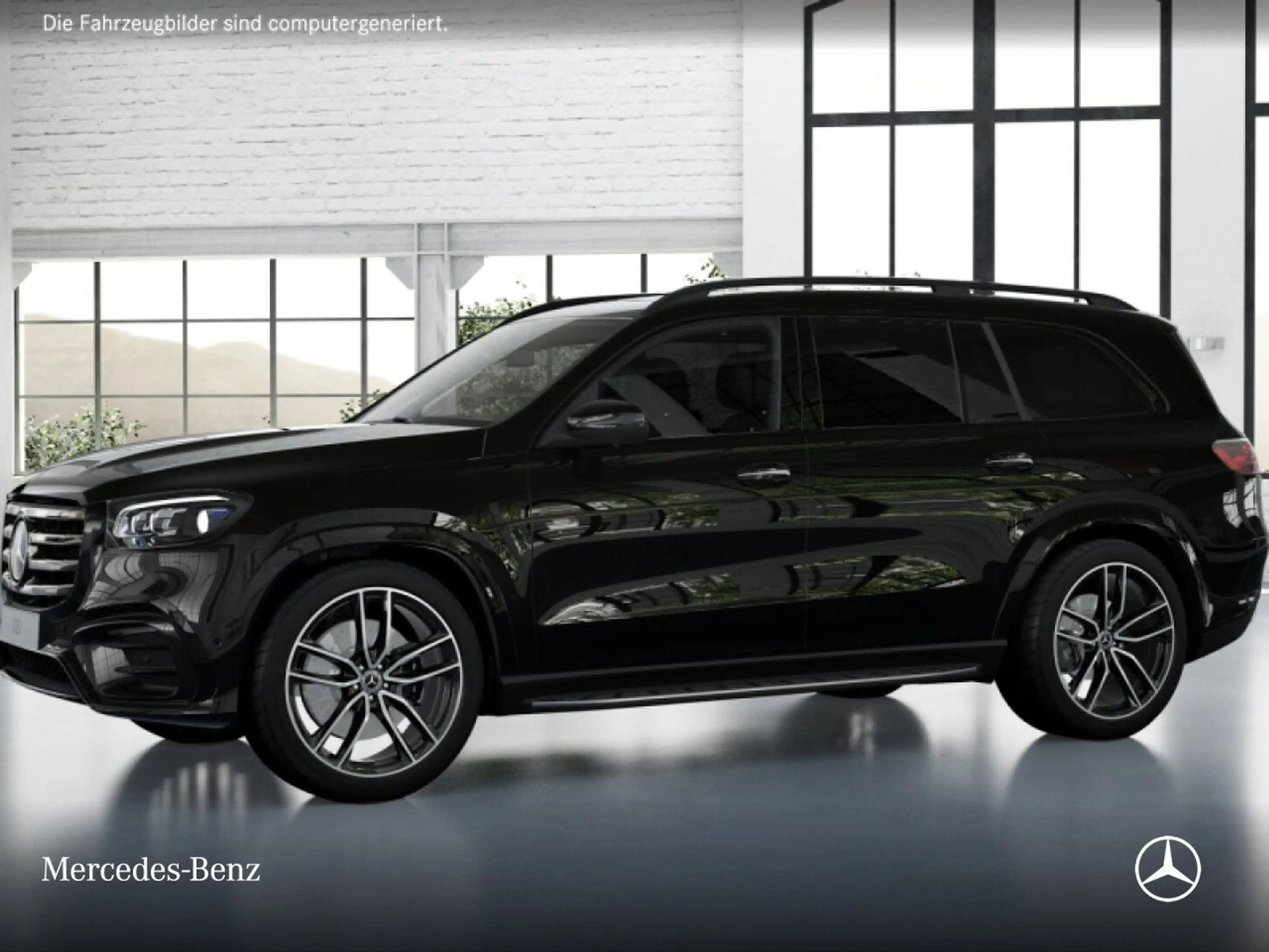 Mercedes-Benz GLS 450 d 4M AMG+NIGHT+PANO+360+AHK+MULTIBEAM+HUD — photo 3