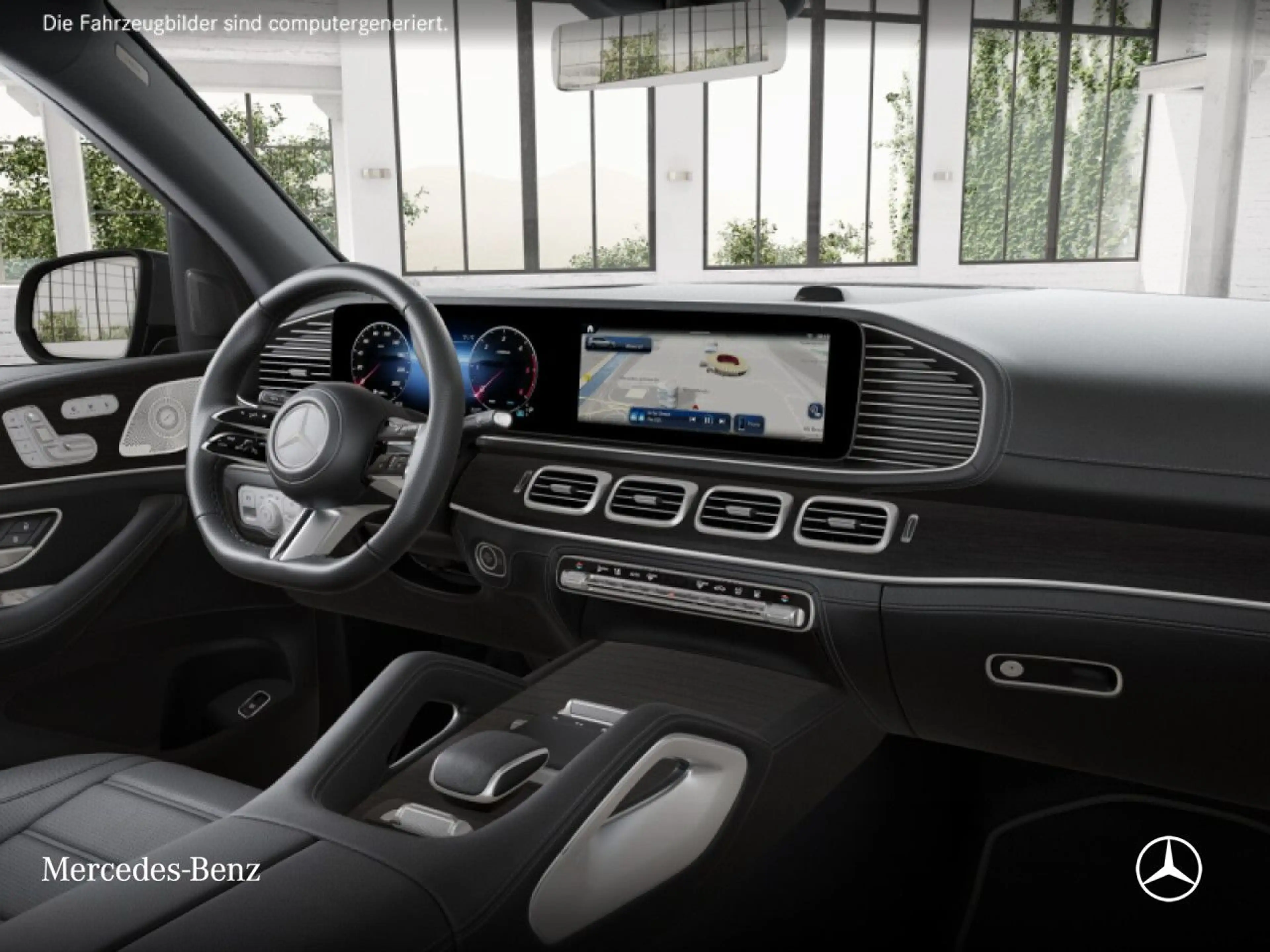 Mercedes-Benz GLS 450 d 4M AMG+NIGHT+PANO+360+AHK+MULTIBEAM+HUD — photo 10