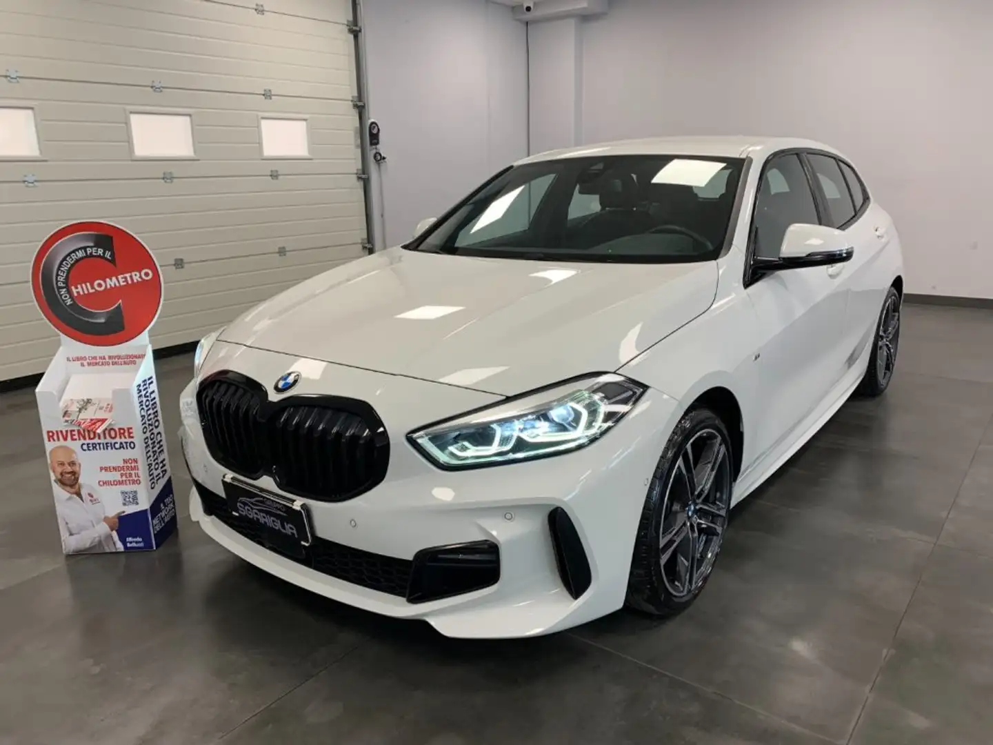 BMW 116 d Msport Exterior STRAFULL Automatico Bianco - 2