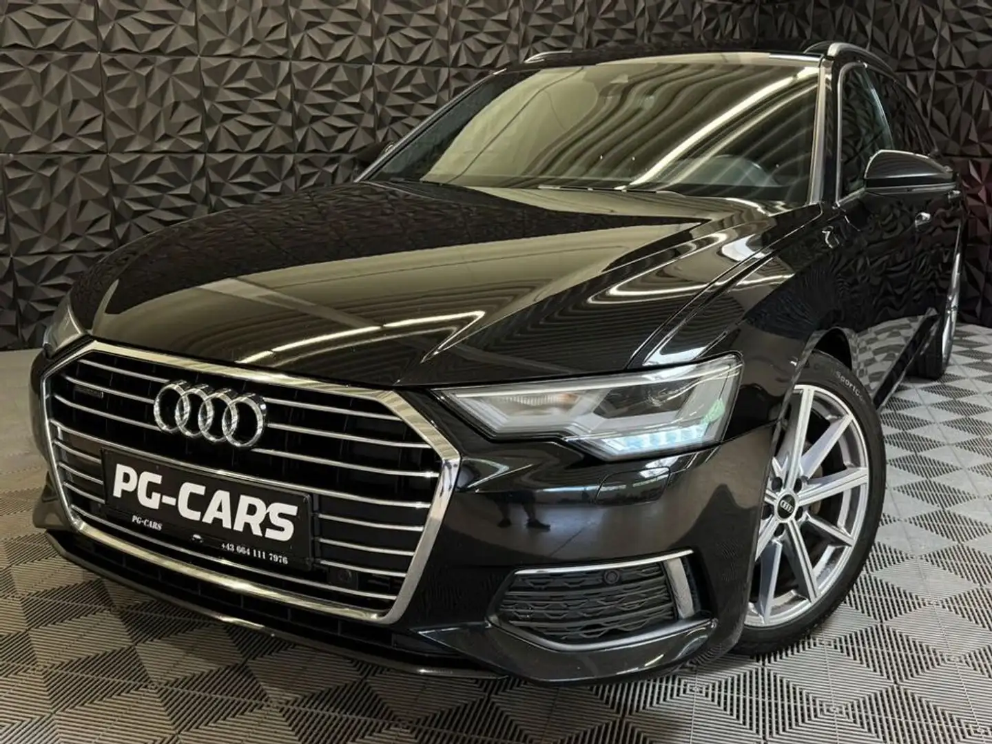 Audi A6 Audi 45 TDI quattro Design Black - 1