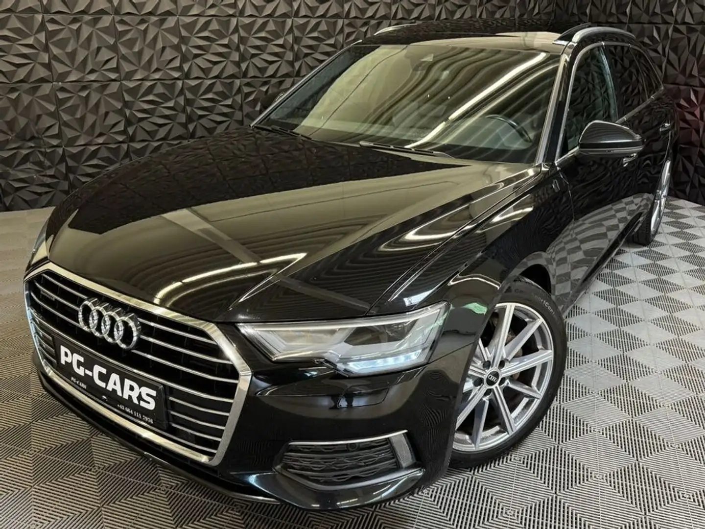 Audi A6 Audi 45 TDI quattro Design Black - 2