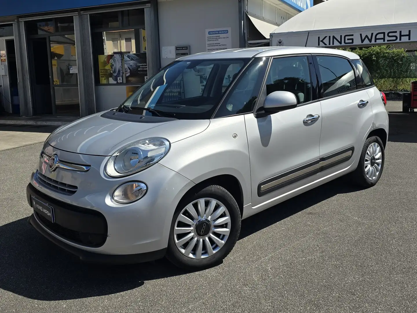 Fiat 500L 500L 2012 1.3 mjt Pop 95cv Argento - 1