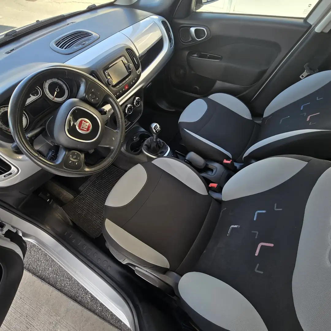 Fiat 500L 500L 2012 1.3 mjt Pop 95cv Argento - 2