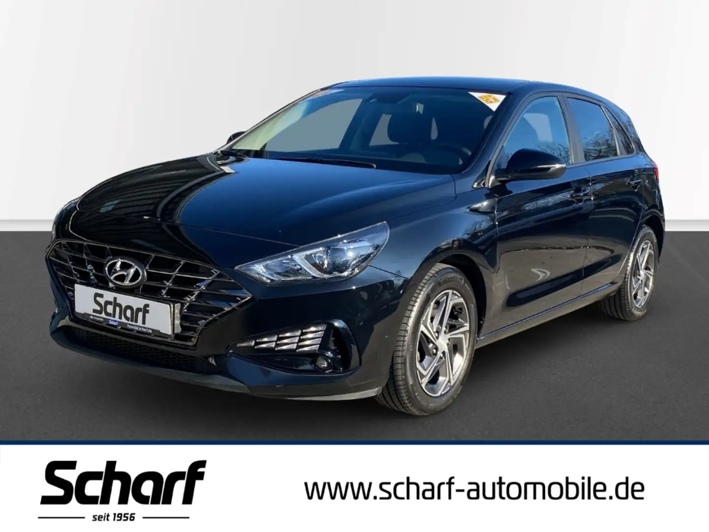 Hyundai i30 Edition 30 1.0 T-GDI Mehrzonenklima LenkradHZG Noir - 1