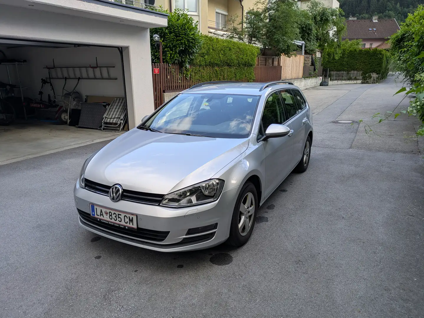 Volkswagen Golf Variant Golf Variant Highline BMT 1,6 TDI Highline Grau - 2