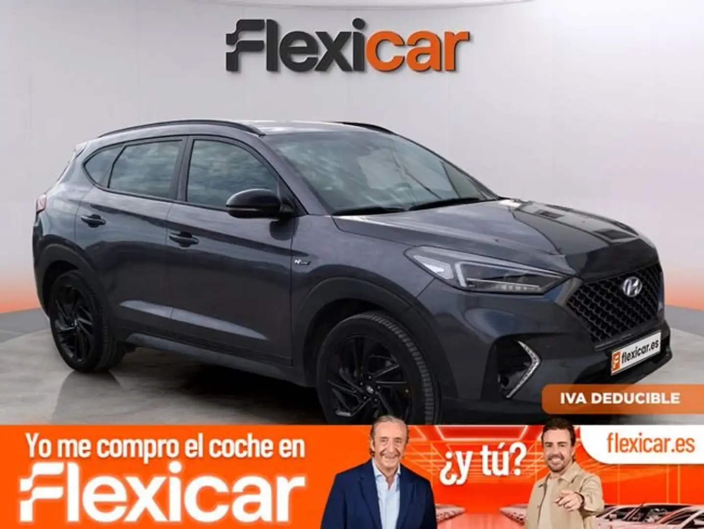 Hyundai TUCSON 1.6 TGDI NLine X 4x2 Gris - 1