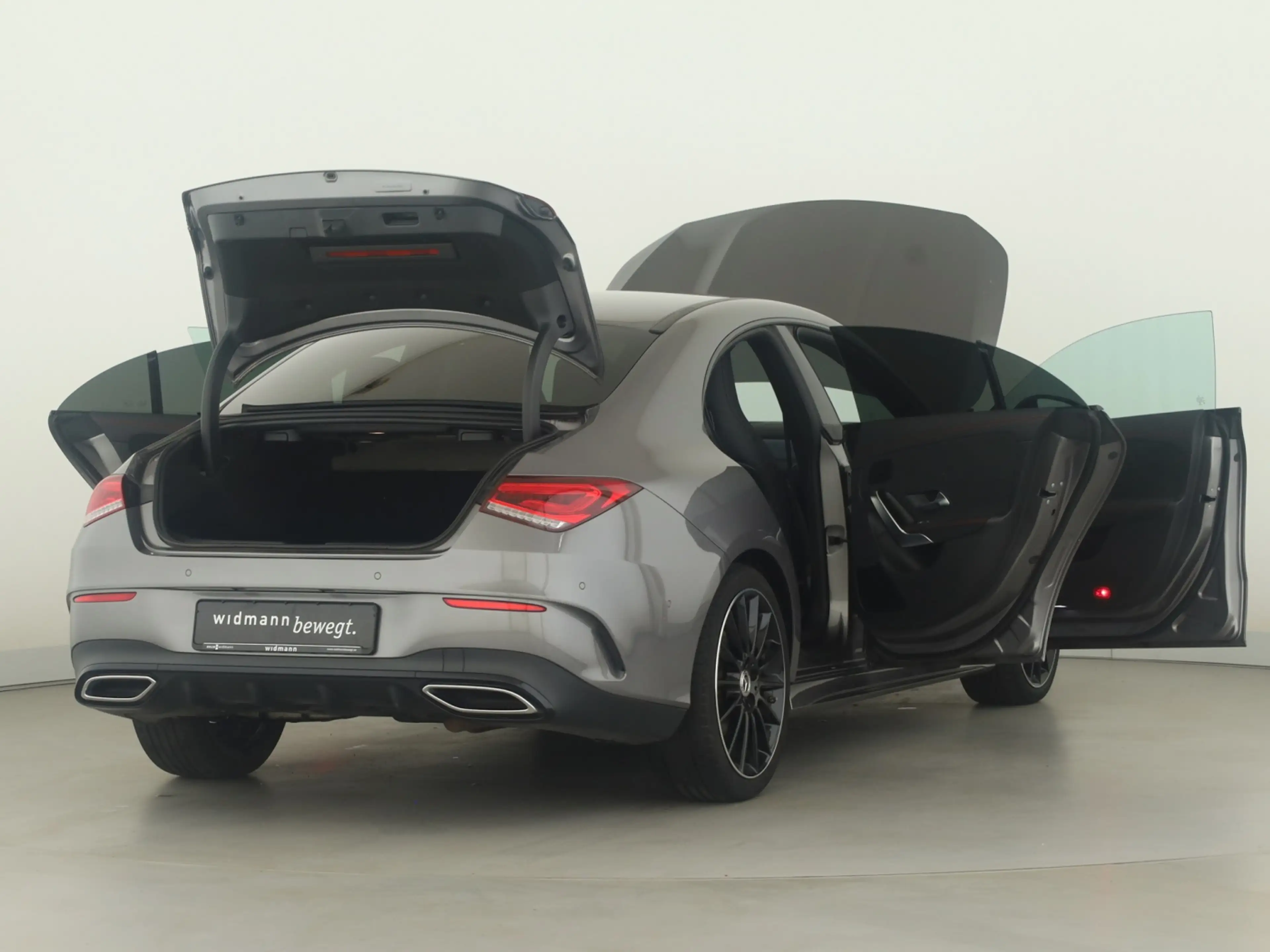 Mercedes-Benz CLA 220 d 4M AMG-Line*HUD*PTS*Rückfahrkamera*LED — photo 9
