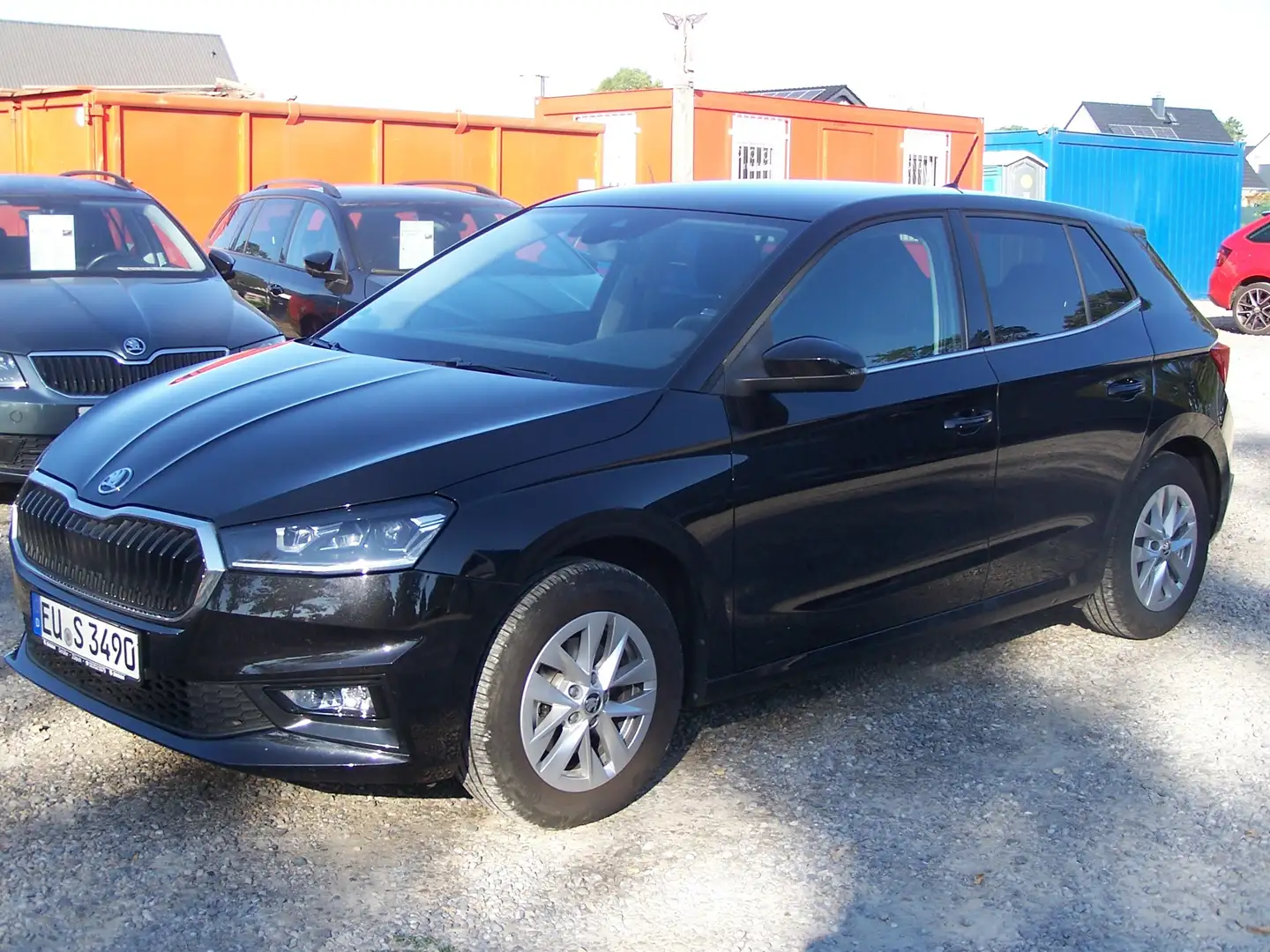 Skoda Fabia Style 1.0 TSI Schwarz - 1