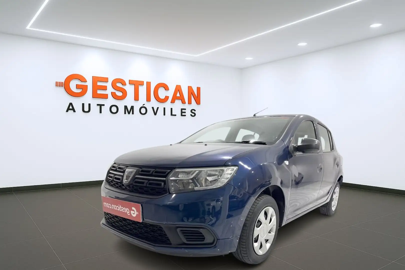 Dacia Sandero 1.0 Ambiance 55kW Синій - 1