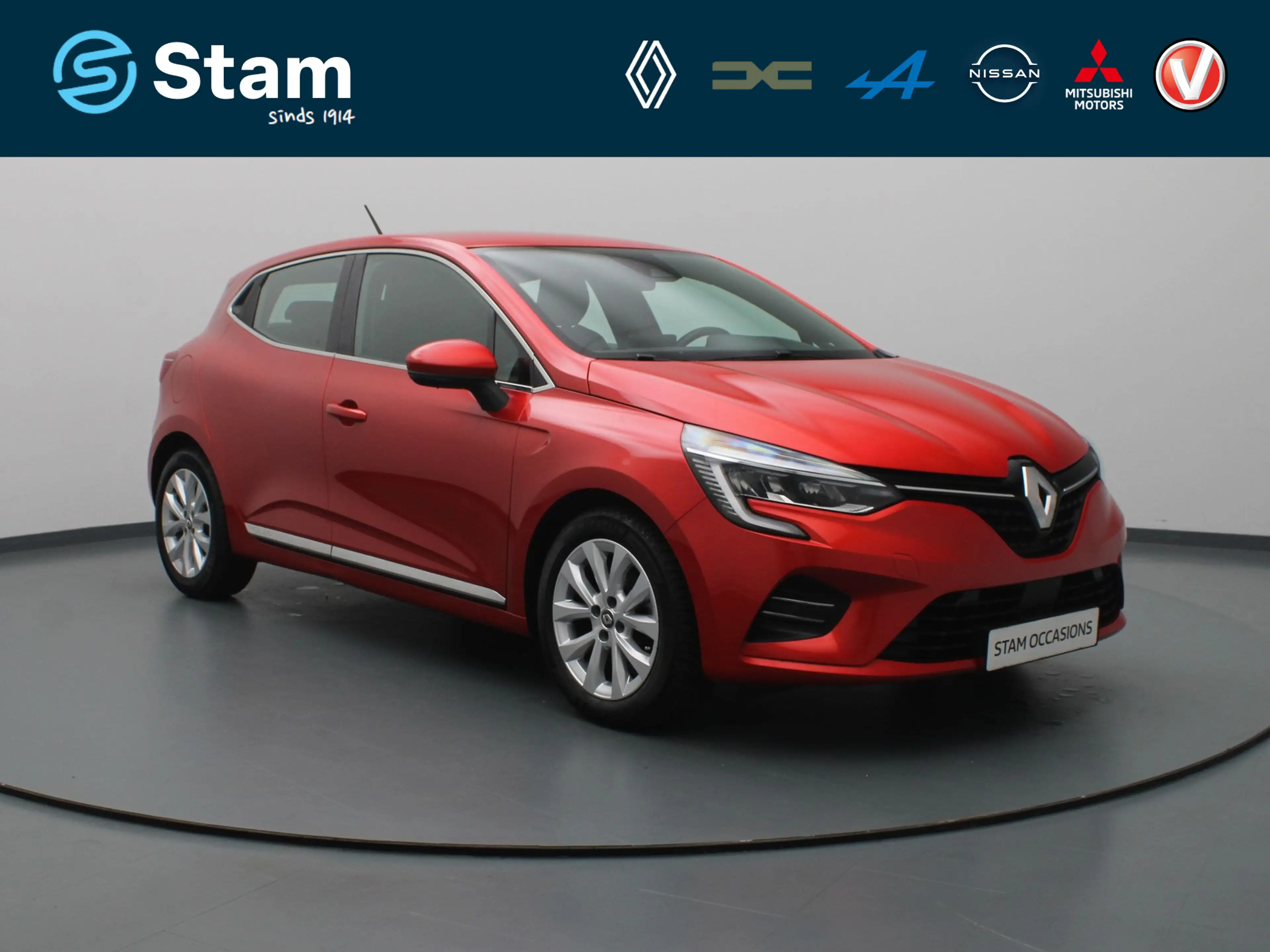 Renault Clio 100pk TCe Intens Apple Carplay/Android Auto | Clim