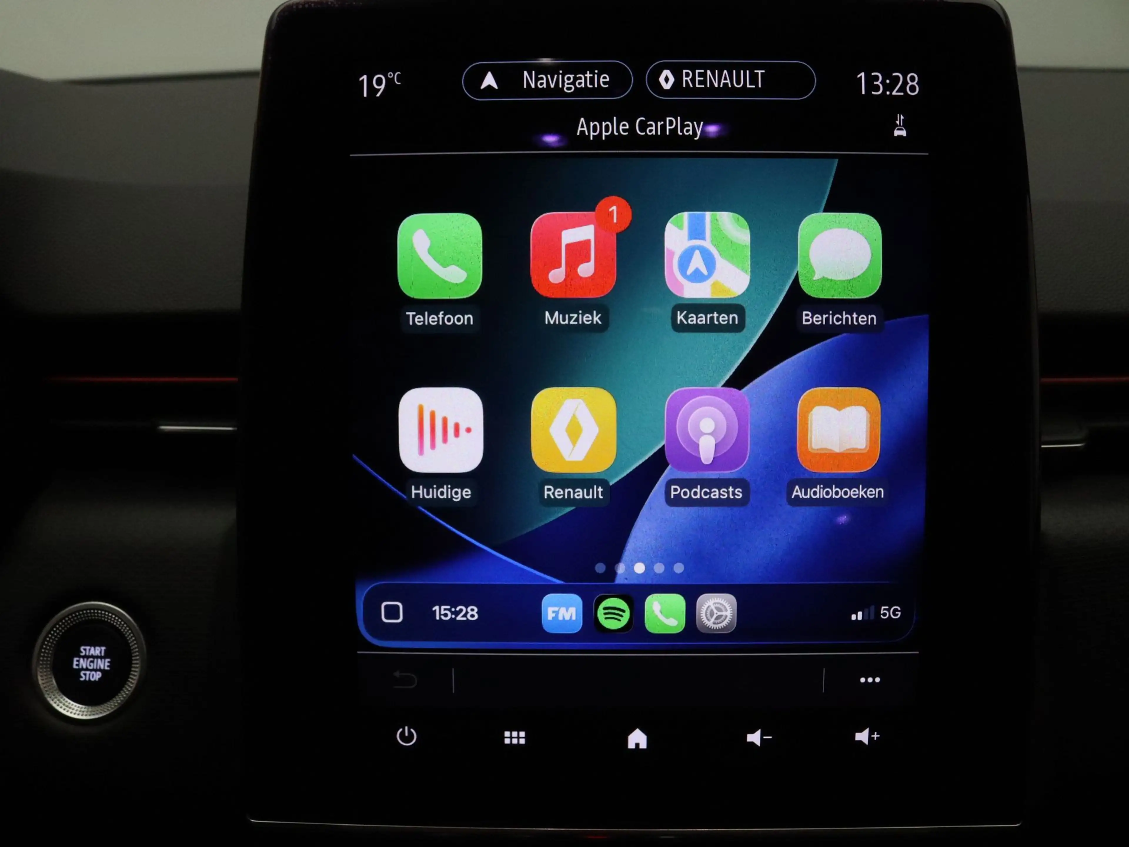 Renault Clio 100pk TCe Intens Apple Carplay/Android Auto | Clim — photo 9