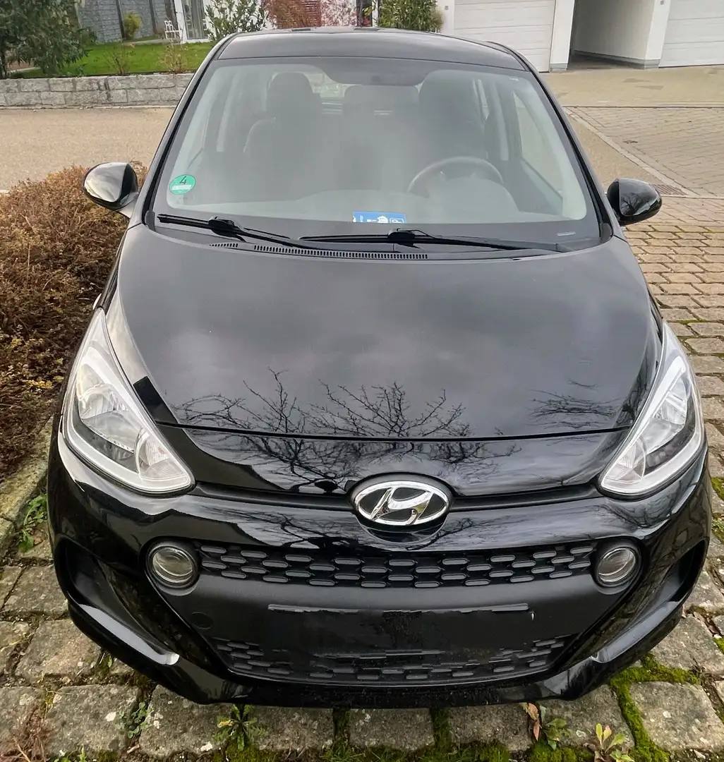 Hyundai i10 Negru - 2
