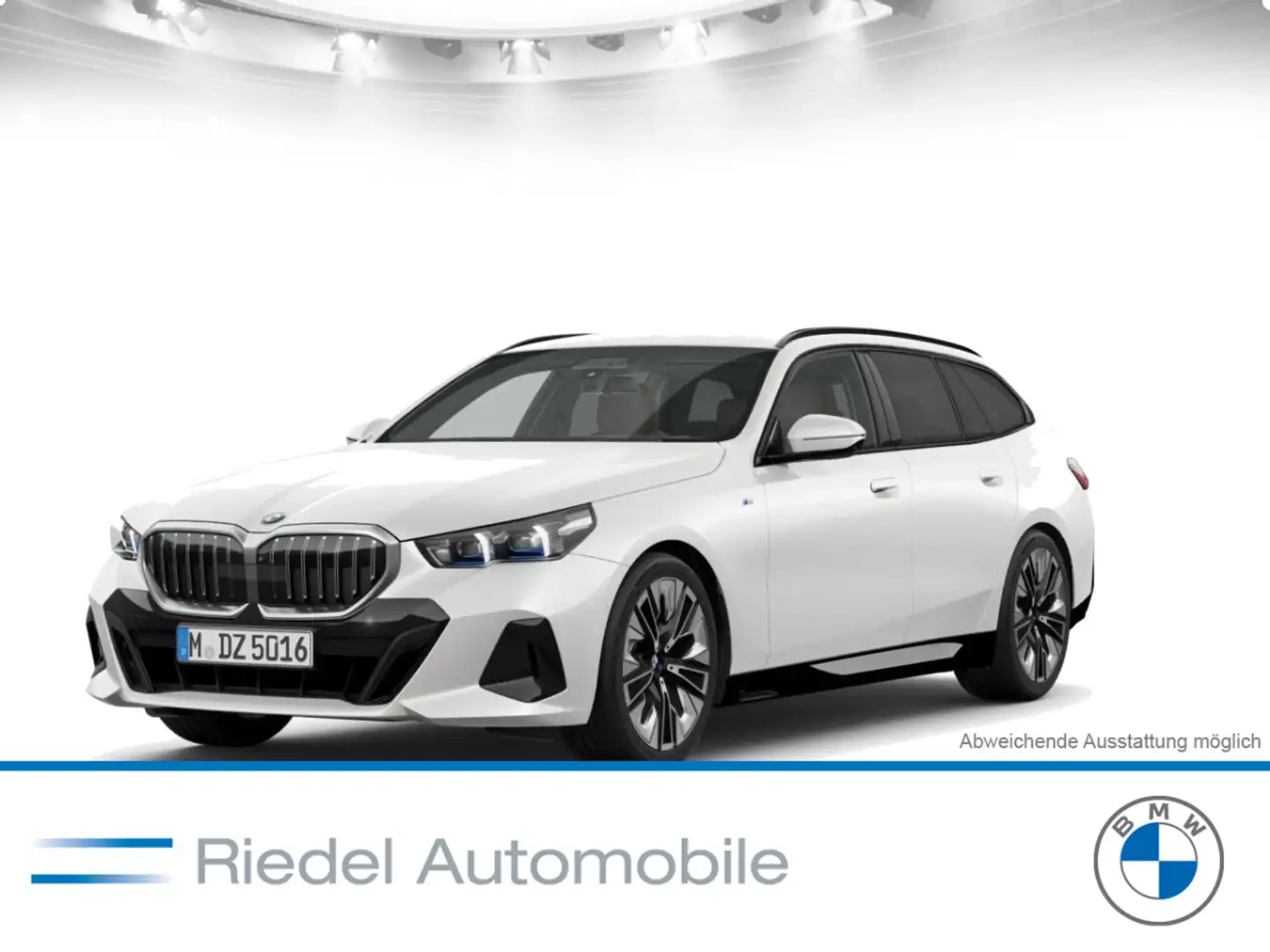 BMW 520 i Touring M Sportpaket*Standhzg*AHK*DAPro*h/k Weiß - 1