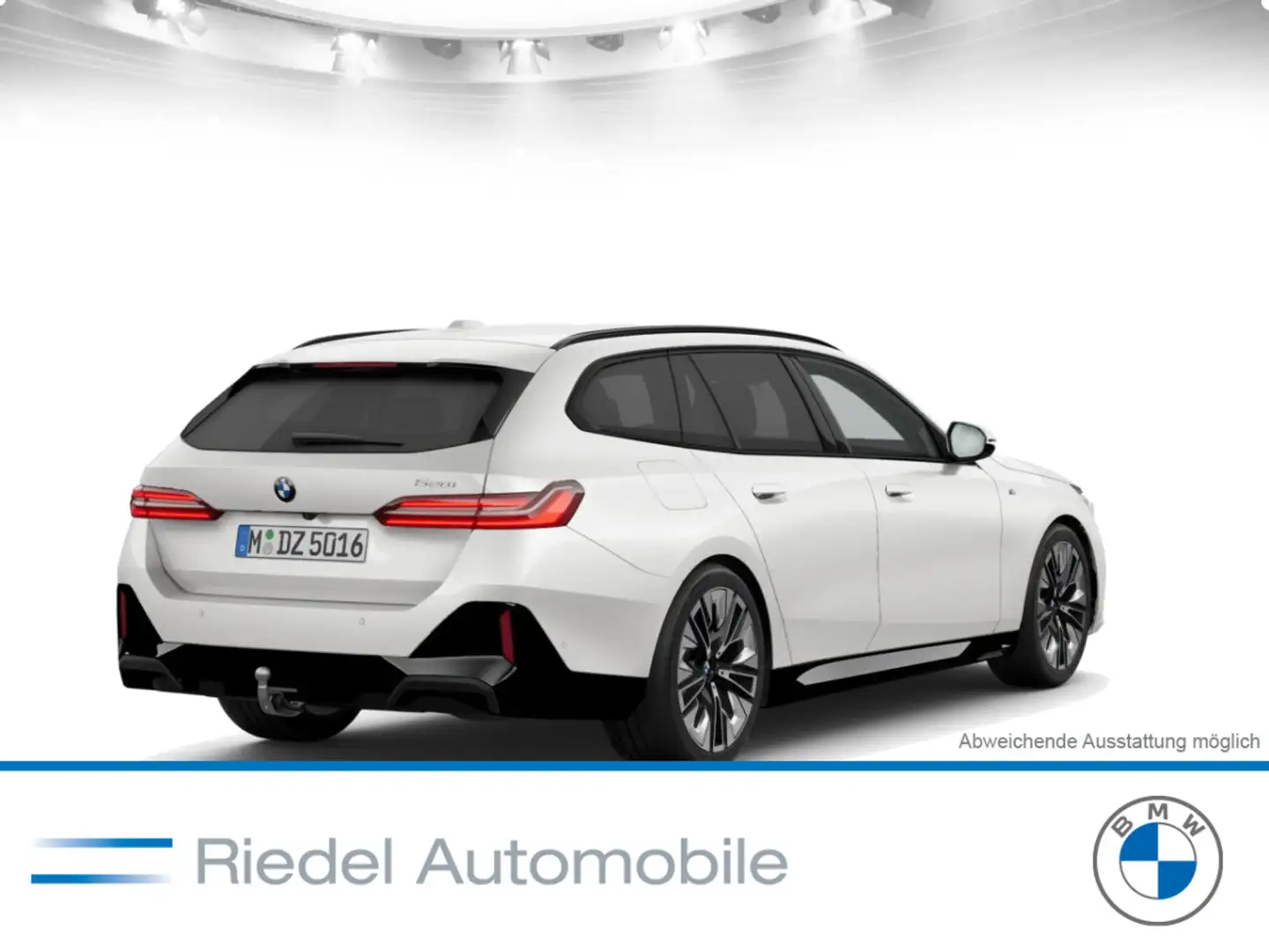 BMW 520 i Touring M Sportpaket*Standhzg*AHK*DAPro*h/k Weiß - 2