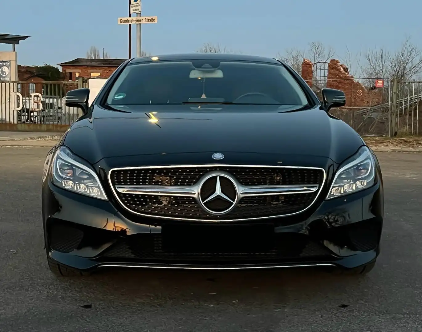 Mercedes-Benz CLS 350 (BlueTEC) d 9G-TRONIC Noir - 2