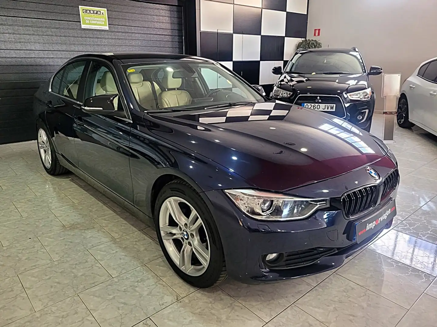 BMW 320 320d Essential Plus Edition Azul - 2