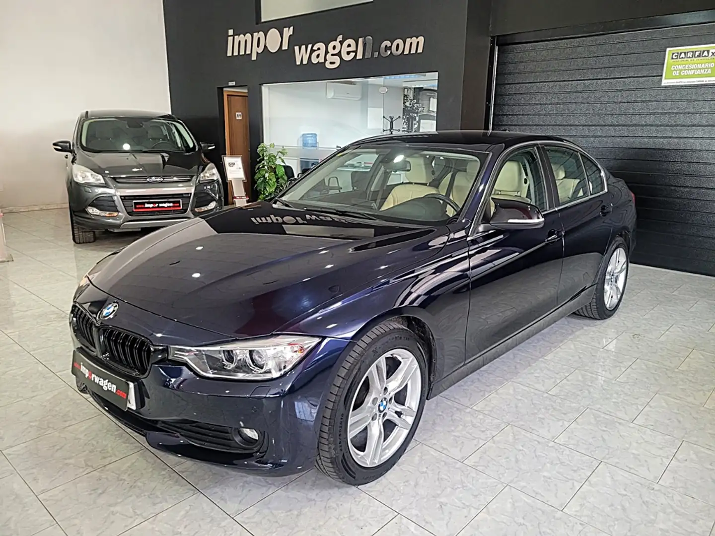 BMW 320 320d Essential Plus Edition Azul - 1