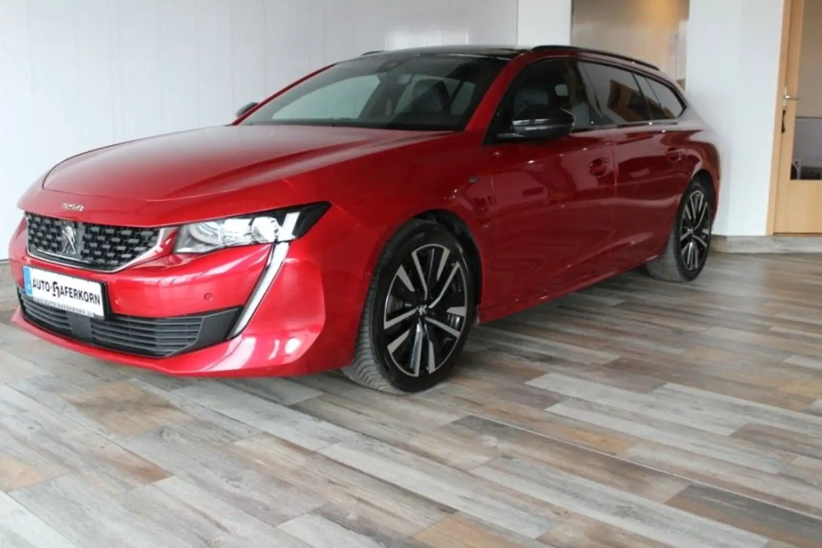 Peugeot 508 SW GT BlueHdi 180 EAT8 *Unfall*Gewerbe*Pano* Rojo - 2