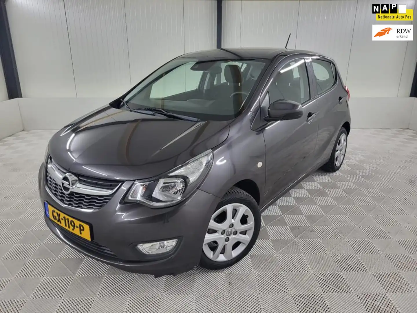 Opel Karl 1.0 ecoFLEX Edition Gris - 1