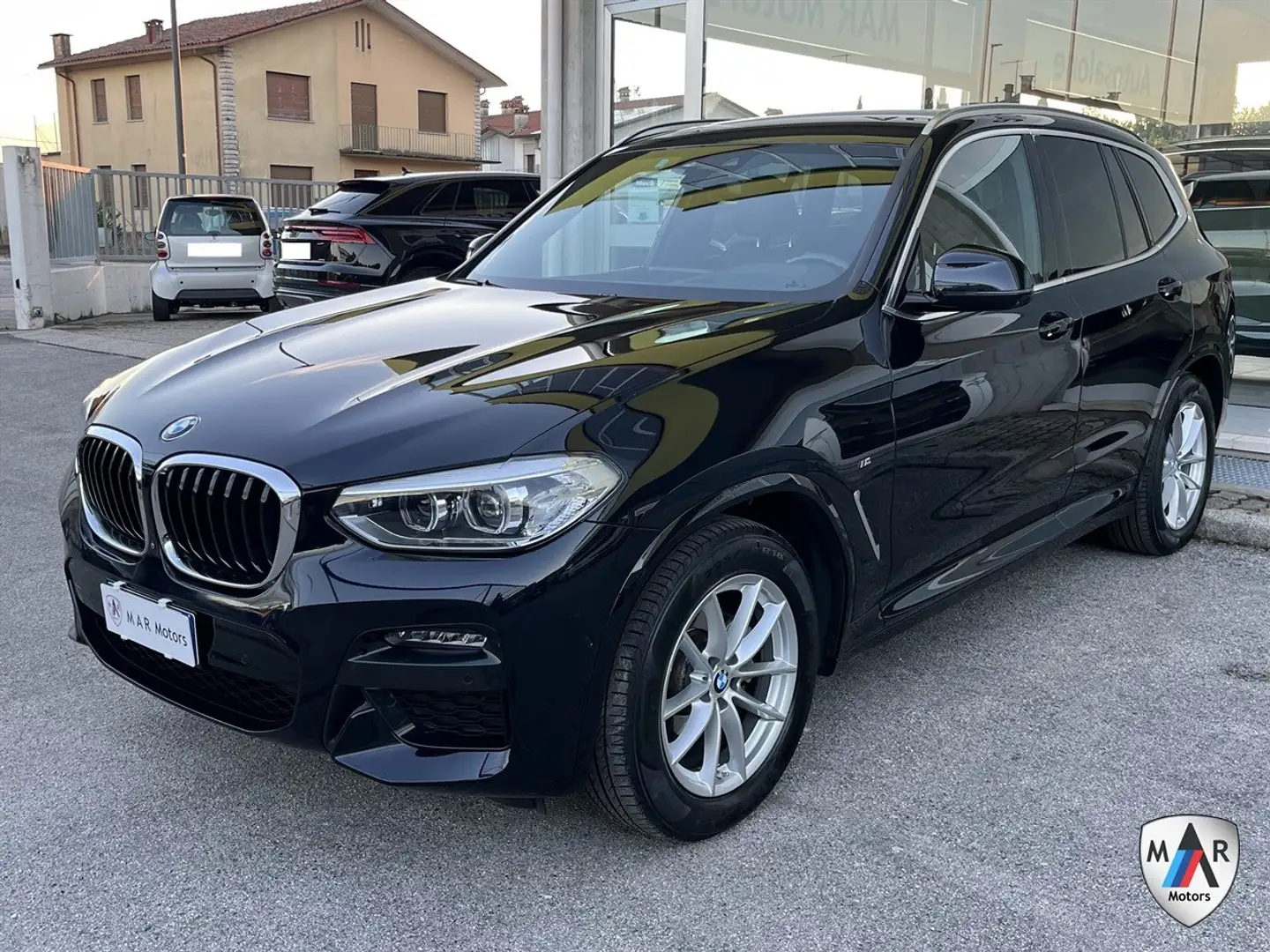 BMW X3 X3 xdrive 20d mhev 48V Msport auto Noir - 1