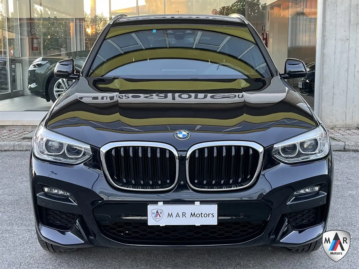 BMW X3 X3 xdrive 20d mhev 48V Msport auto Noir - 2