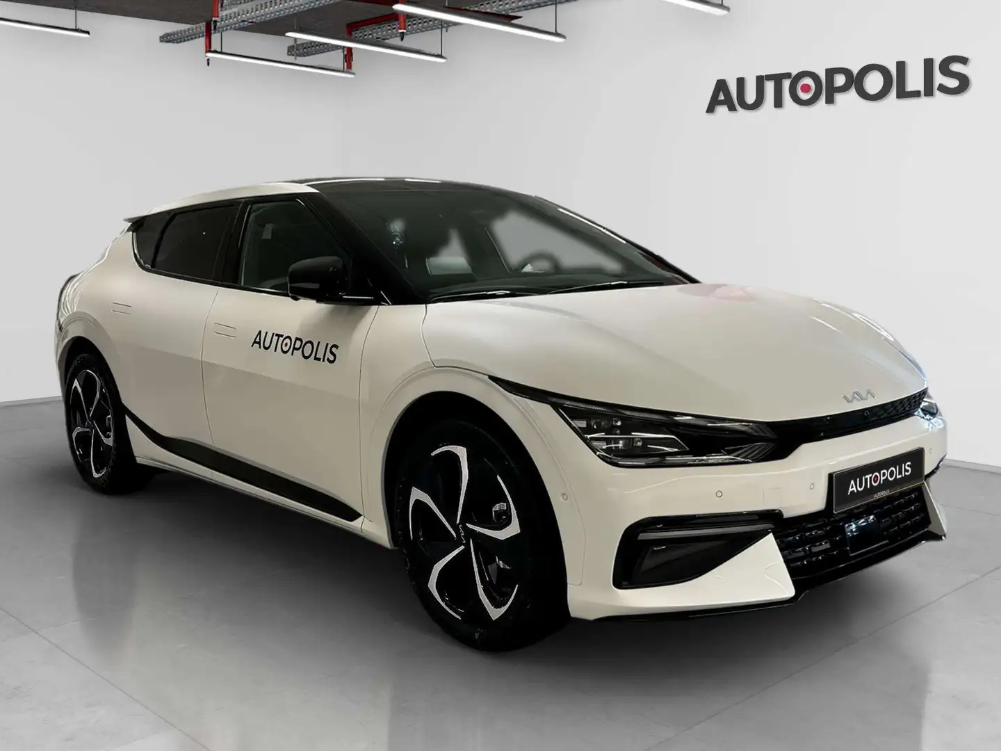 Kia EV6 77,4 kwh gt line 228 Blanc - 2