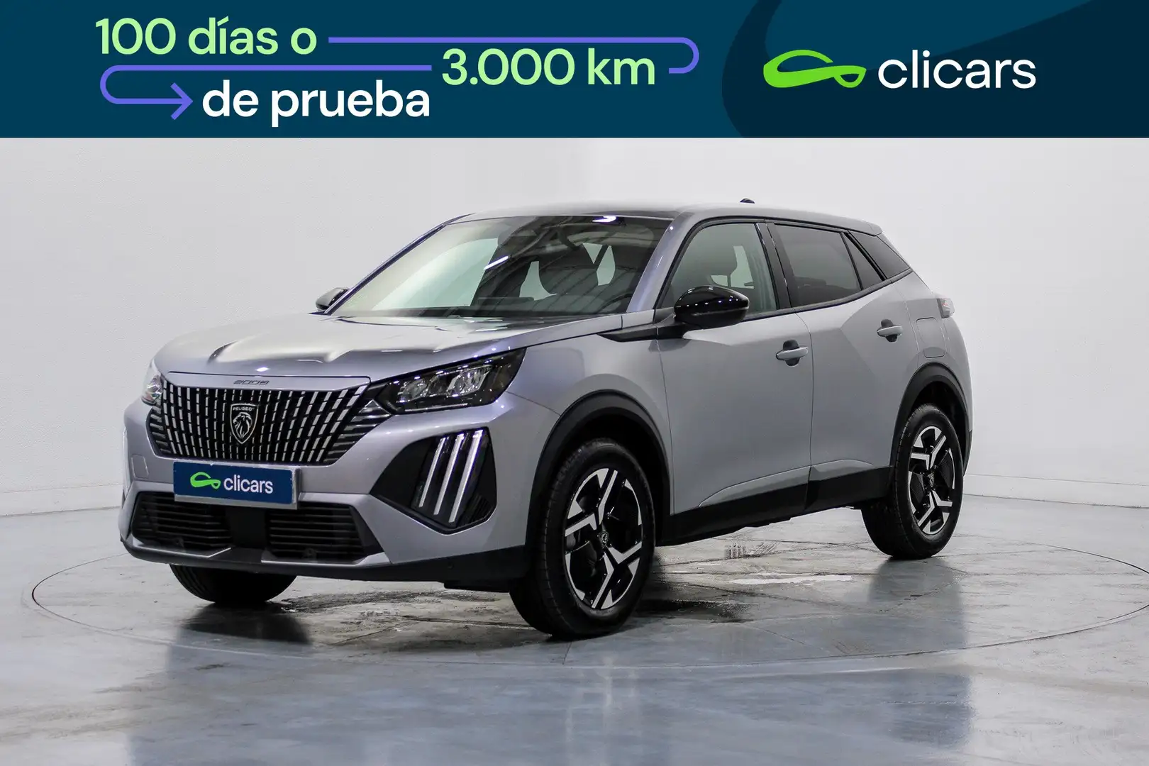 Peugeot 2008 1.2 Turbo S&S Allure 100 Plateado - 1