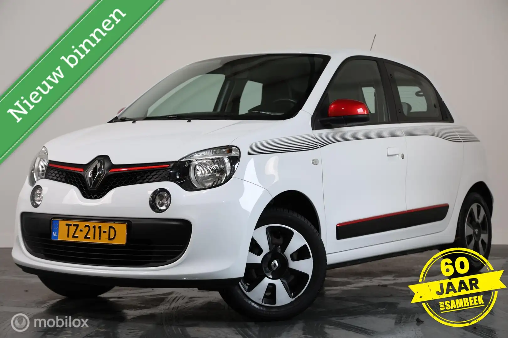 Renault Twingo 1.0 SCe - AIRCO- CRUISE CONTROL Blanc - 1