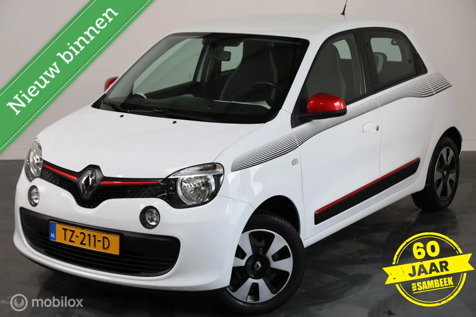 Renault Twingo 1.0 SCe - AIRCO- CRUISE CONTROL Blanc - 2