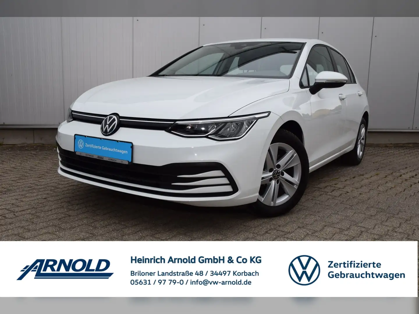 Volkswagen Golf VIII TDI Life AppConnect - LED - Navi Wit - 1