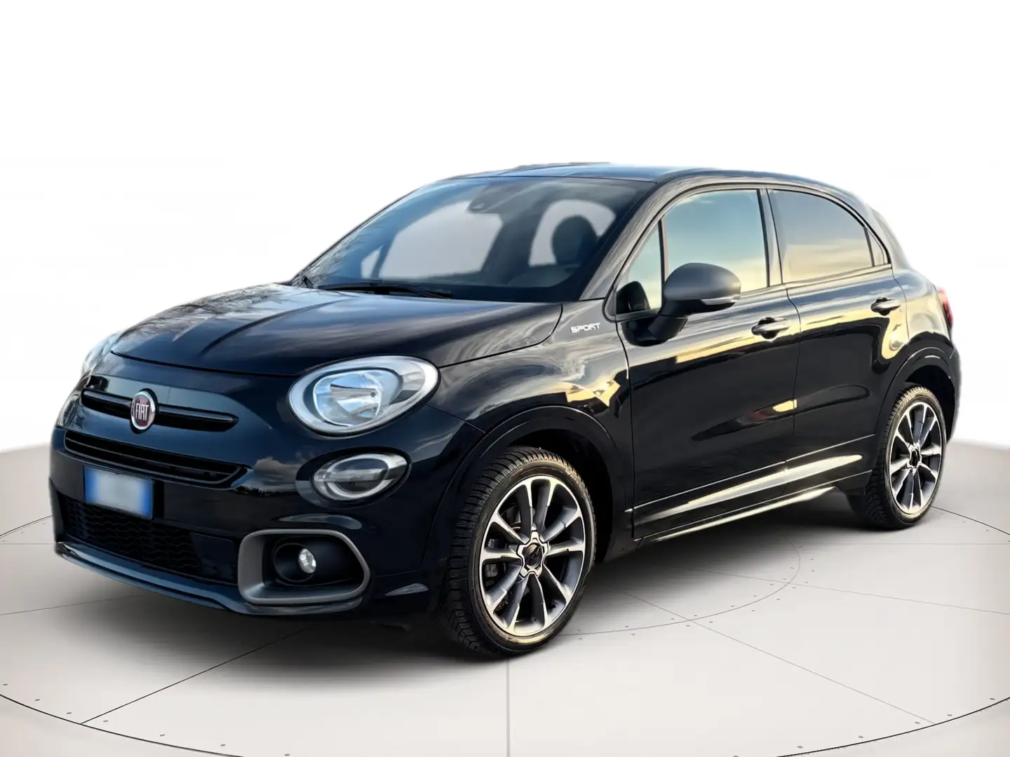 Fiat 500X 1.3 T4 Sport 150cv dct Schwarz - 1