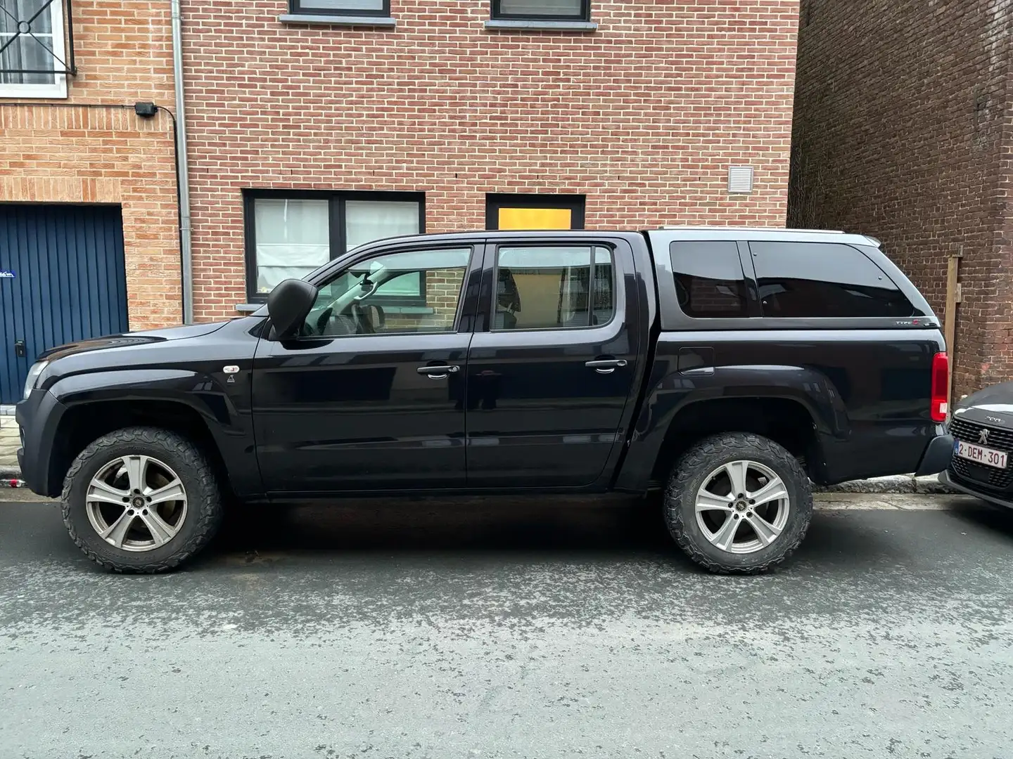 Volkswagen Amarok 2.0 CR TDi Base Noir - 1