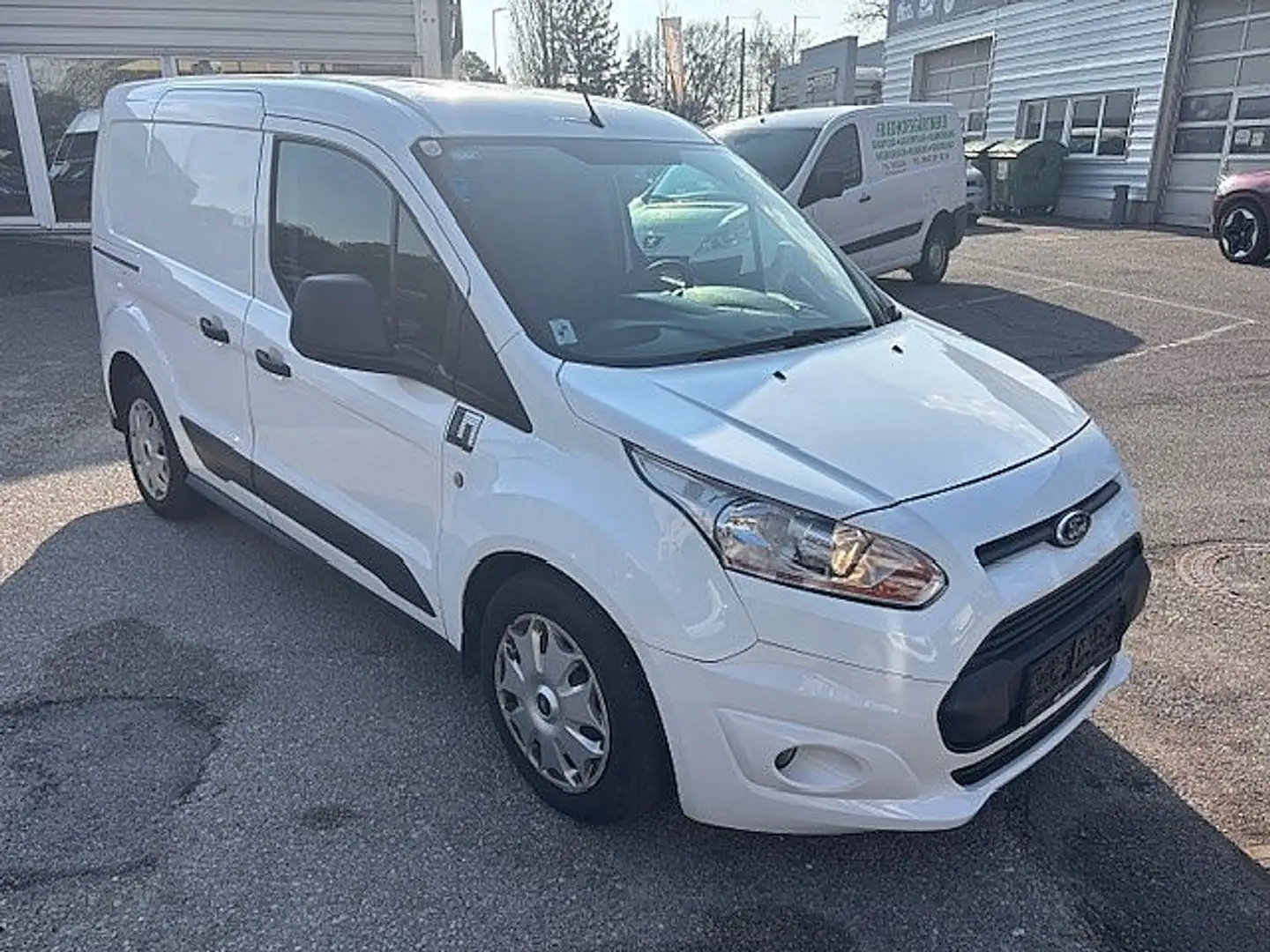 Ford Transit Connect Transit Connect L1 200 1,6 TDCi Trend Blanc - 2