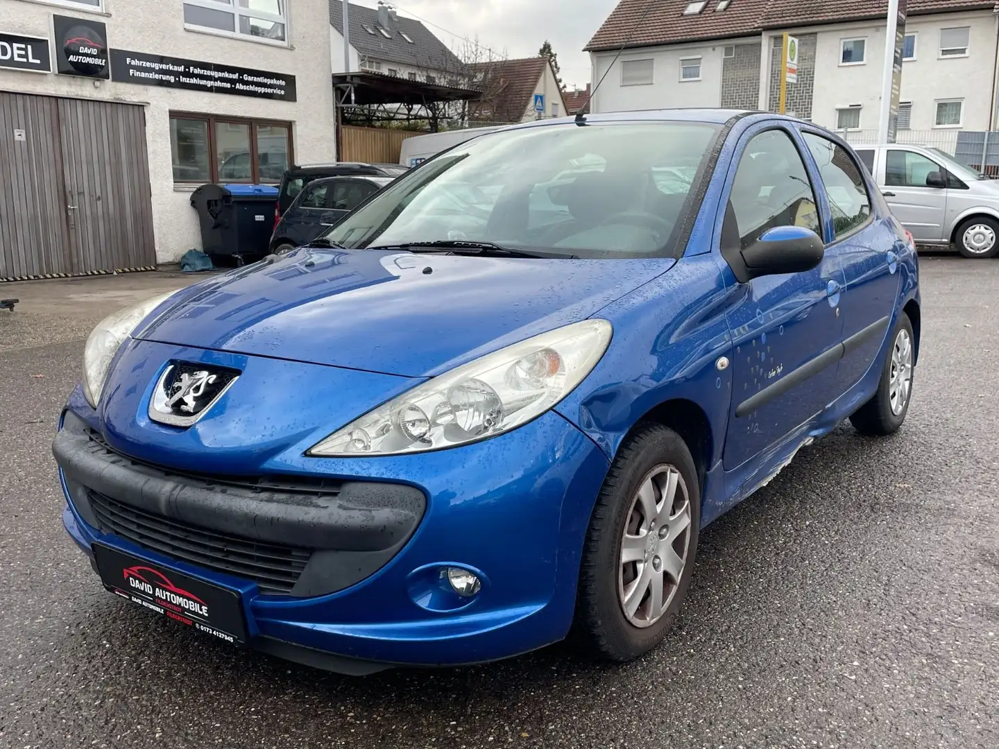 Peugeot 206 + Urban Style*Klima*Hagelschaden*Kein Tüv* - 1