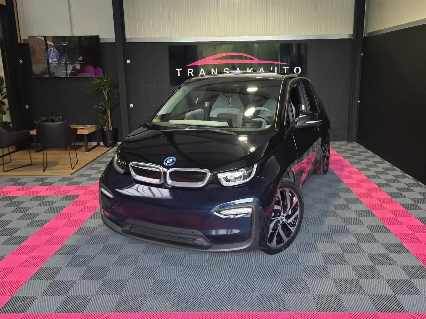BMW i3 120Ah - 42.2 kWh Advanced Azul - 1