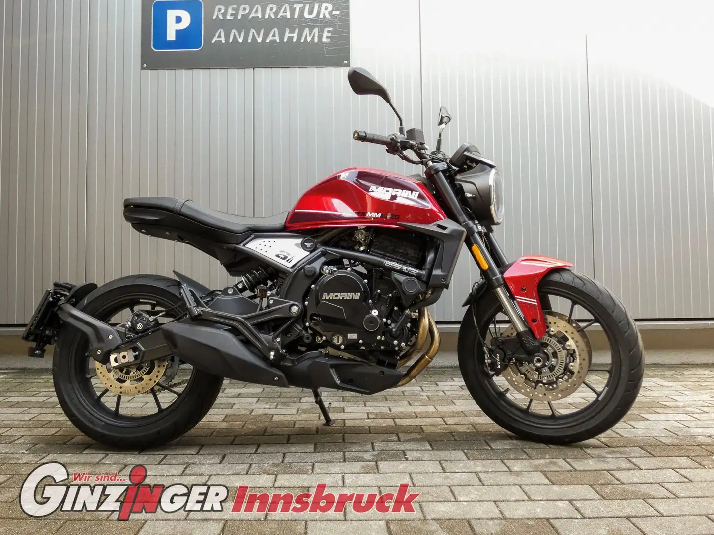 Moto Morini Seiemmezzo AKTION Czerwony - 2