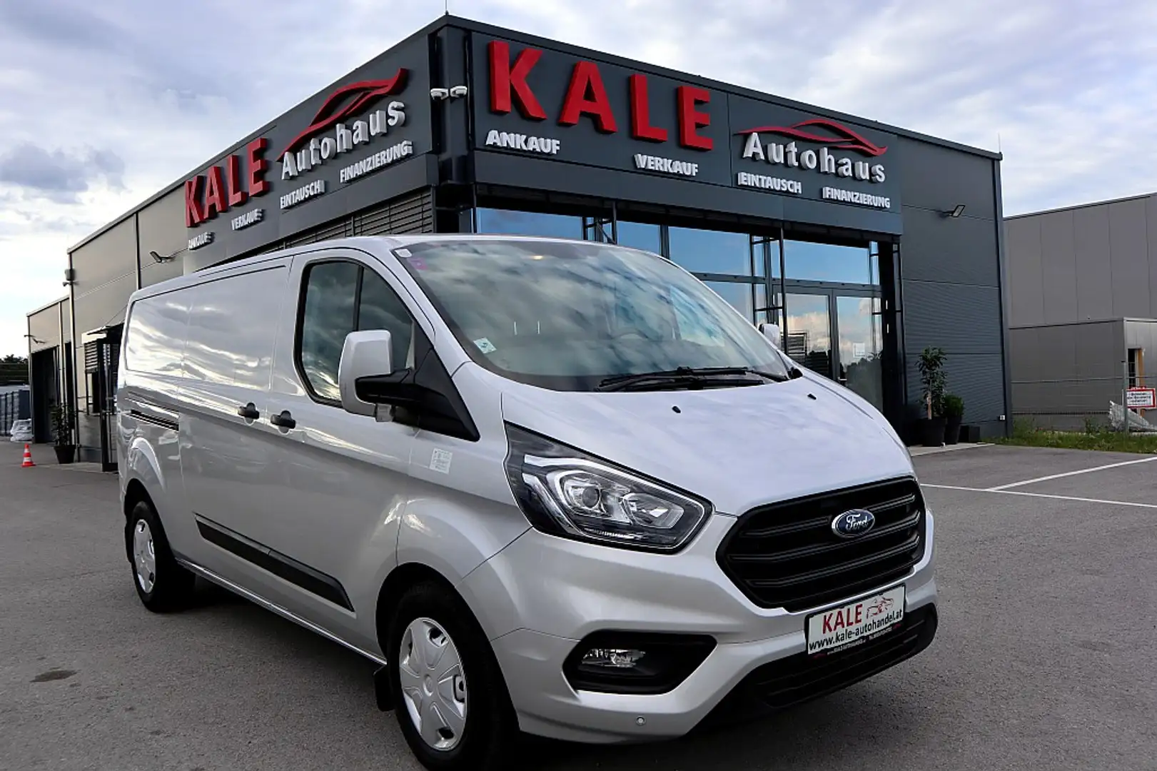 Ford Transit Custom Kasten 2,0 TDCi L2H1 320 Trend *1.Besitz* Silber - 1
