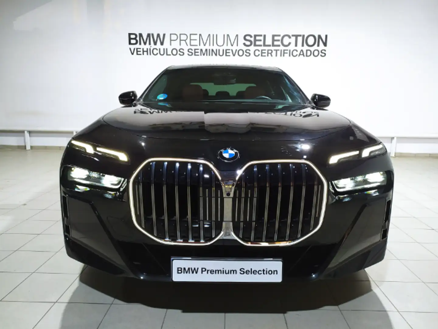 BMW 740 740dA xDrive Noir - 2
