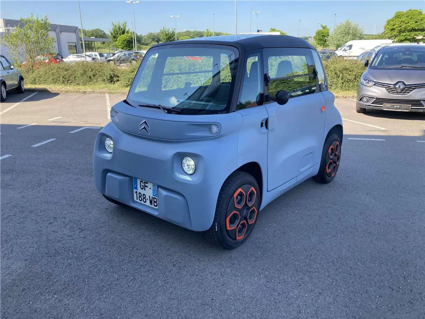 Citroen Ami LOCATION SANS PERMIS Grigio - 1