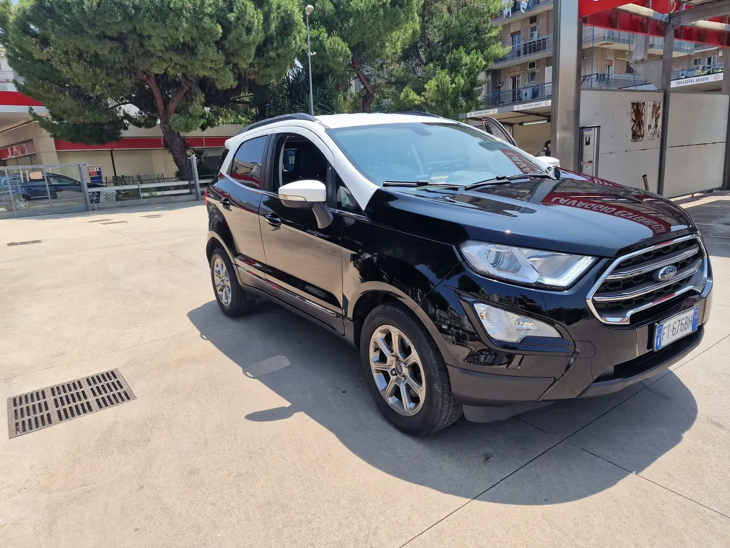 Ford EcoSport EcoSport 2018 1.5 tdci Plus s Nero - 2