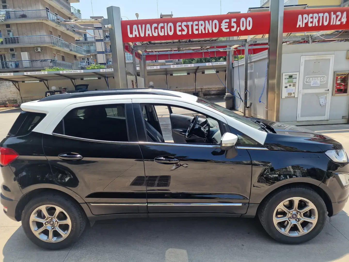 Ford EcoSport EcoSport 2018 1.5 tdci Plus s Nero - 1