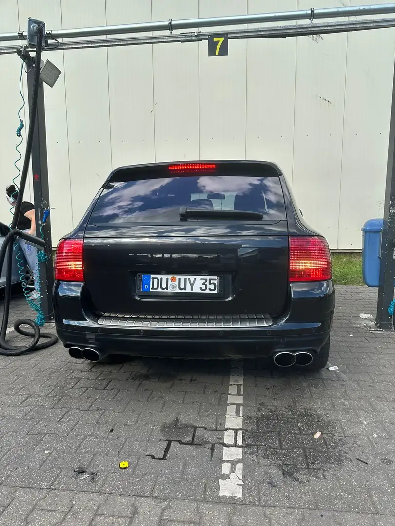 Porsche Cayenne Turbo LPG mit Stage 1+ 550 PS - 2