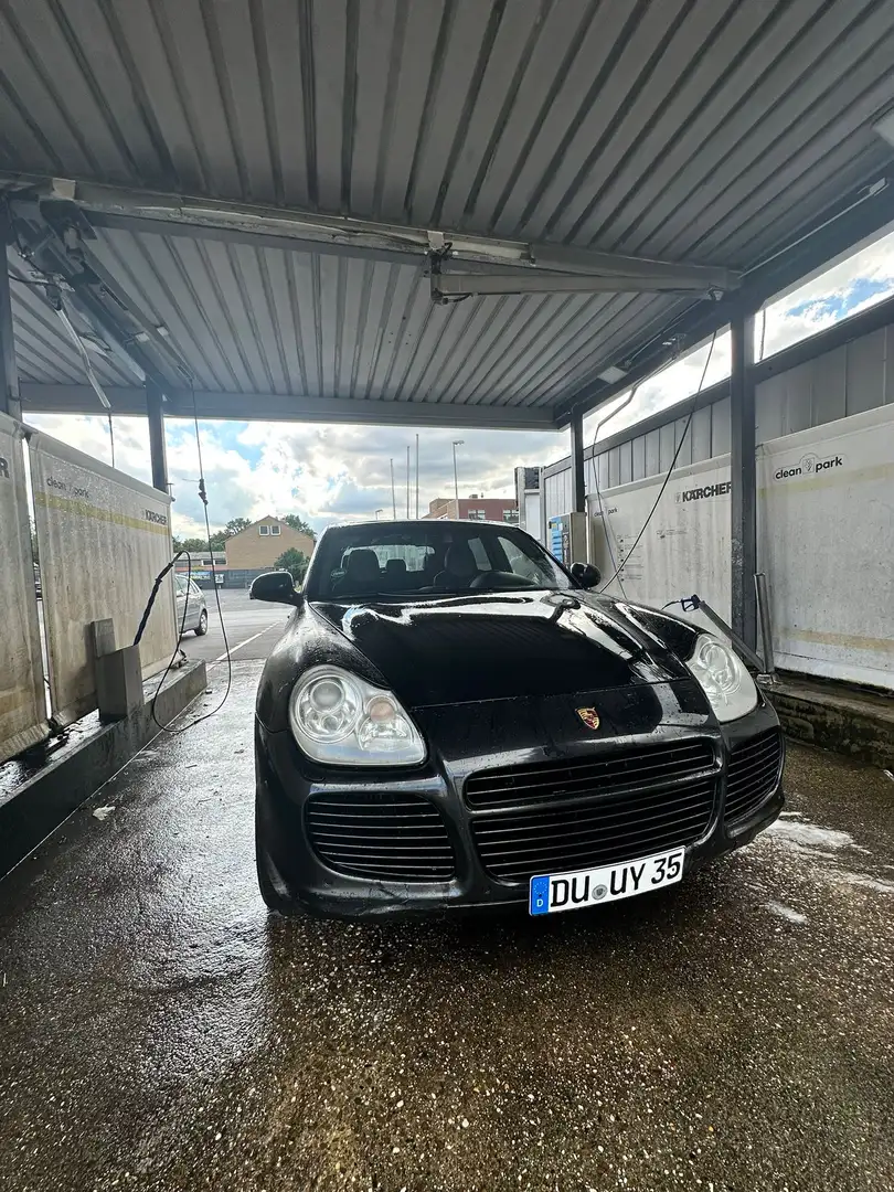 Porsche Cayenne Turbo LPG mit Stage 1+ 550 PS - 1