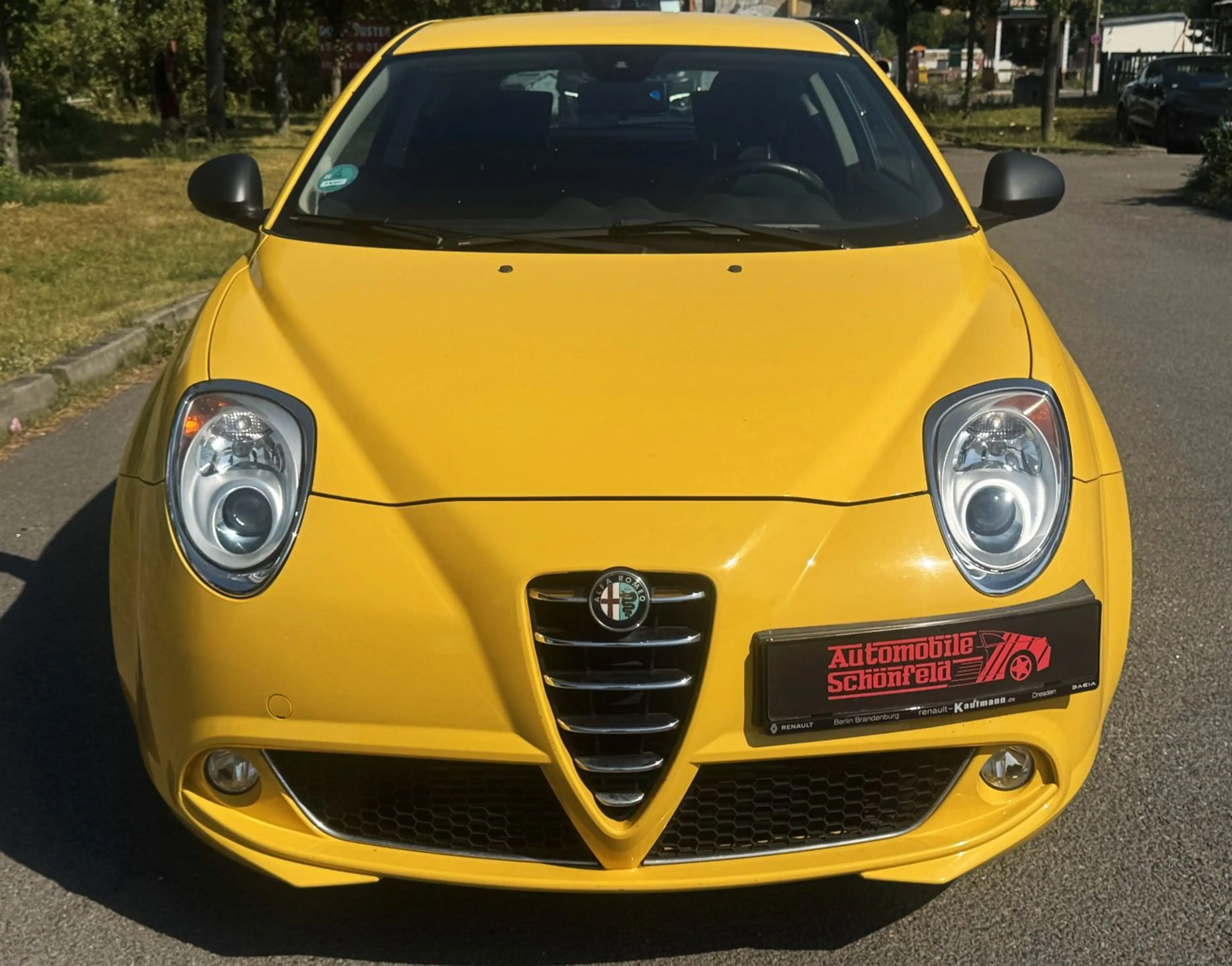Alfa Romeo MiTo Turismo + Automatik+ — photo 2