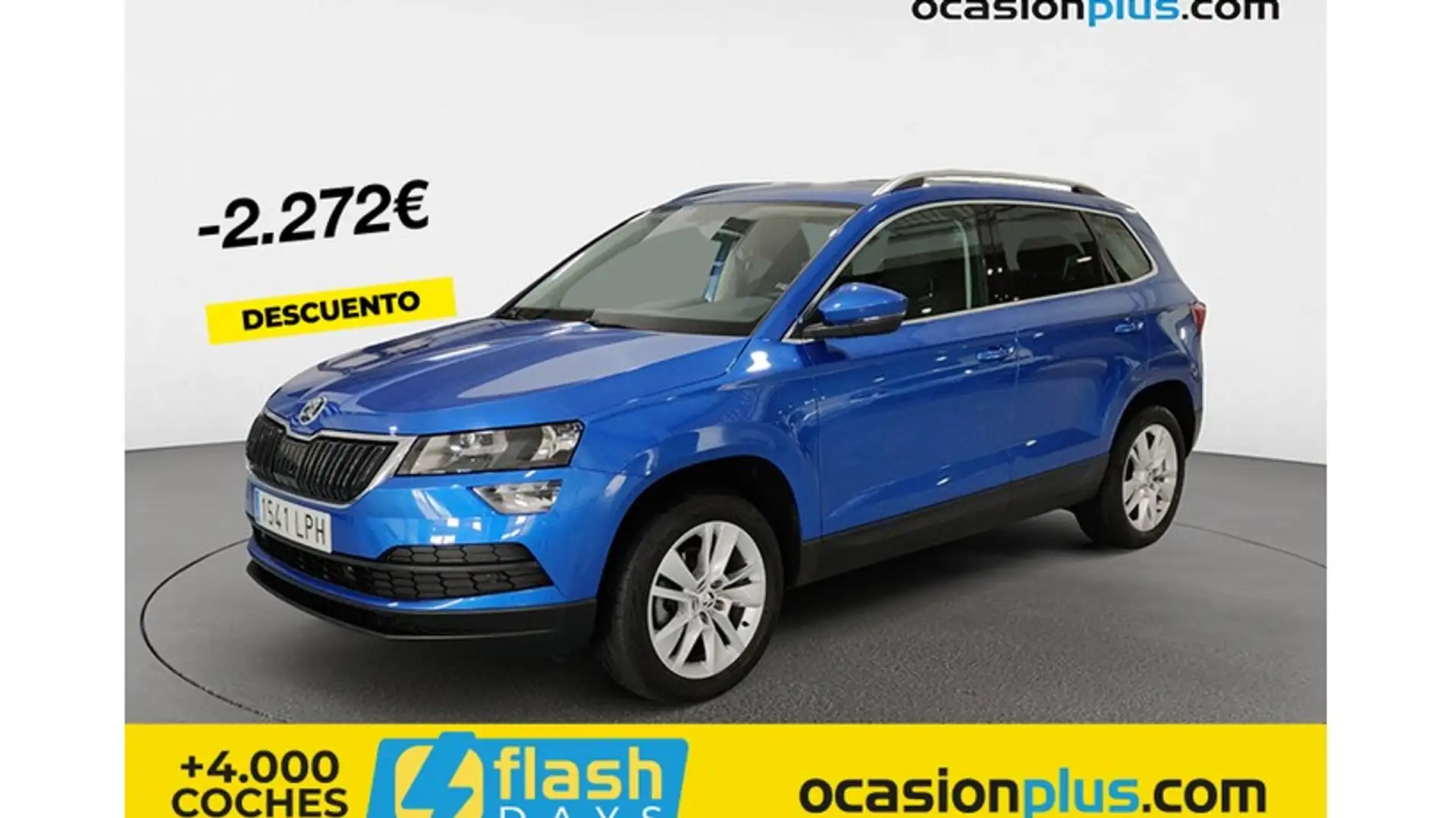 Skoda Karoq 1.5 TSI Ambition ACT Azul - 1