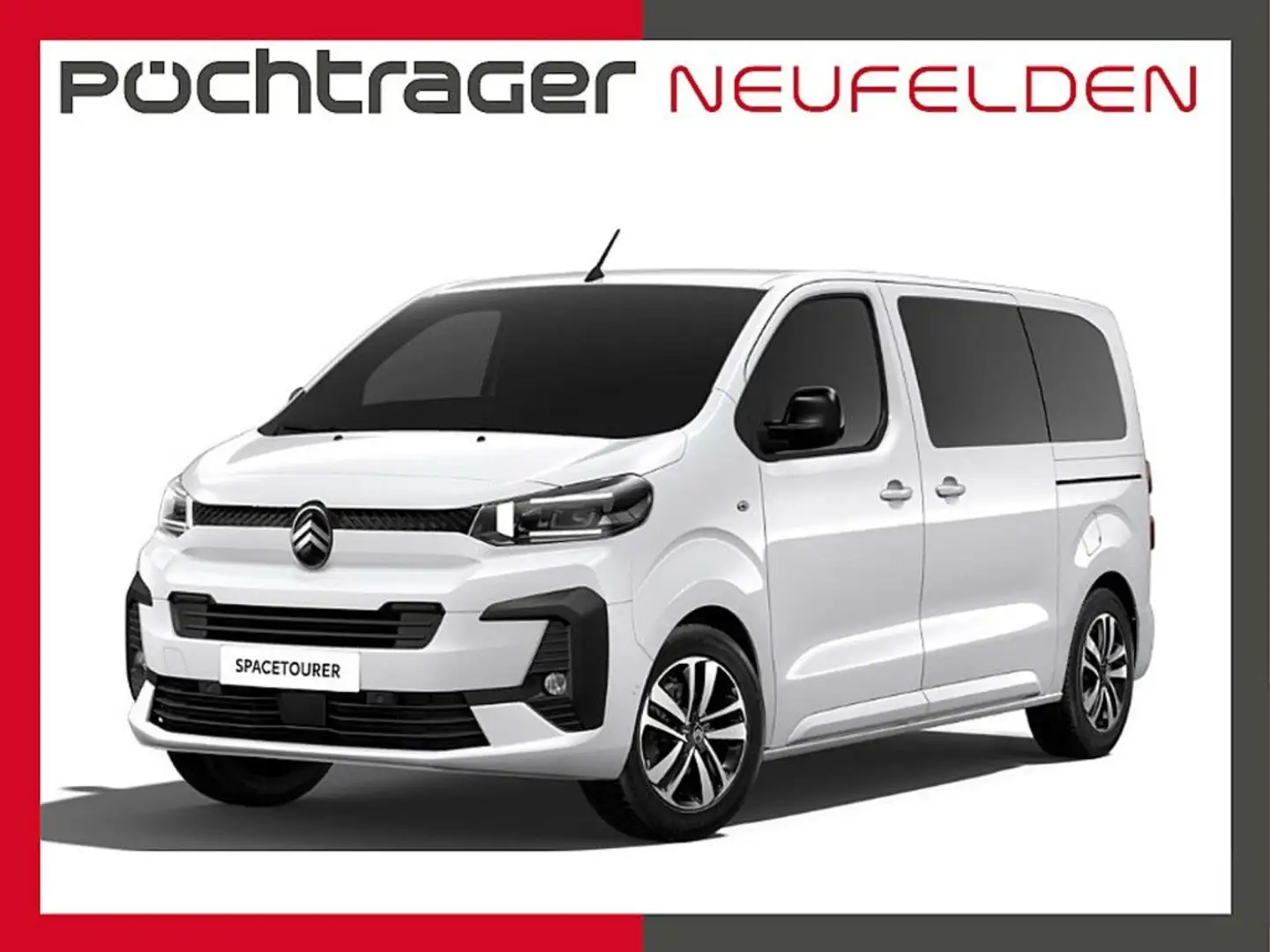 Citroen Spacetourer Business Lounge M, Bestellfahrzeug! Weiß - 1